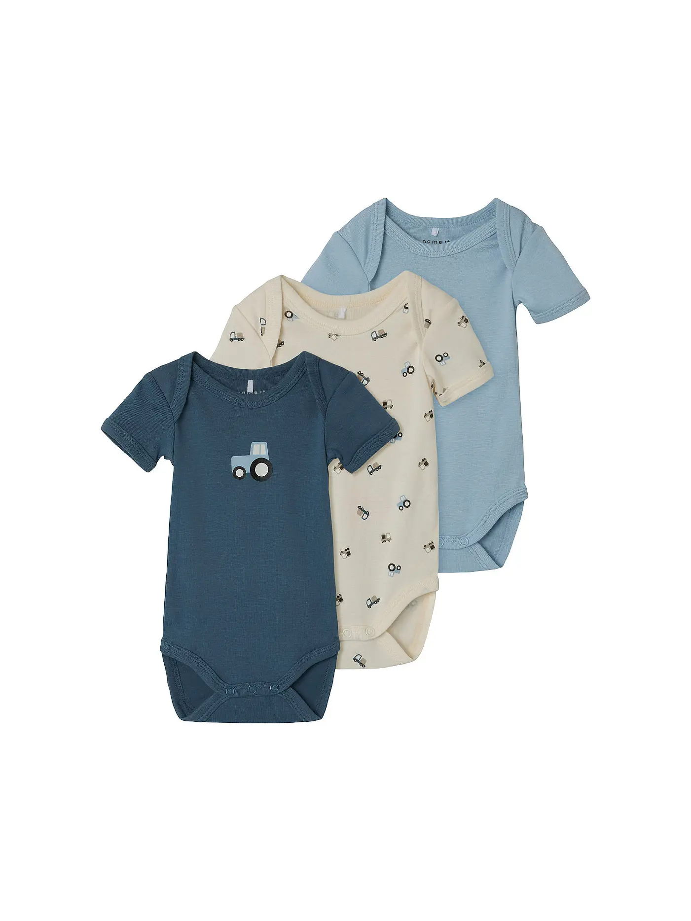 NAME IT | Baby Body NBMBODY 3er Pkg. | 